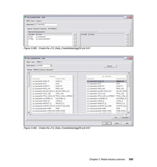 Figure 3-363 Create the J15_Daily_CreateSalesAggDS job 5/41




Figure 3-364 Create the J15_Daily_CreateSalesAggDS job 6/41




                                                          Chapter 3. Retail industry scenario   395
 