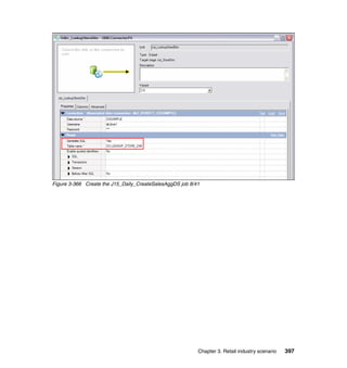 Figure 3-366 Create the J15_Daily_CreateSalesAggDS job 8/41




                                                          Chapter 3. Retail industry scenario   397
 