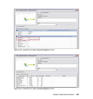 Figure 3-373 Create the J15_Daily_CreateSalesAggDS job 15/41




Figure 3-374 Create the J15_Daily_CreateSalesAggDS job 16/41



                                                          Chapter 3. Retail industry scenario   401
 