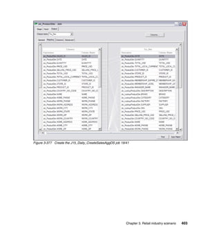 Figure 3-377 Create the J15_Daily_CreateSalesAggDS job 19/41




                                                          Chapter 3. Retail industry scenario   403
 