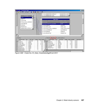 Figure 3-383 Create the J15_Daily_CreateSalesAggDS job 25/41




                                                          Chapter 3. Retail industry scenario   407
 