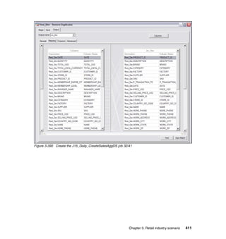 Figure 3-390 Create the J15_Daily_CreateSalesAggDS job 32/41




                                                          Chapter 3. Retail industry scenario   411
 
