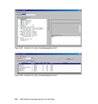 Figure 3-391 Create the J15_Daily_CreateSalesAggDS job 33/41




Figure 3-392 Create the J15_Daily_CreateSalesAggDS job 34/41




412    IBM InfoSphere DataStage Data Flow and Job Design
 