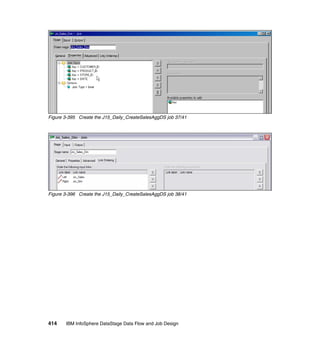 Figure 3-395 Create the J15_Daily_CreateSalesAggDS job 37/41




Figure 3-396 Create the J15_Daily_CreateSalesAggDS job 38/41




414    IBM InfoSphere DataStage Data Flow and Job Design
 