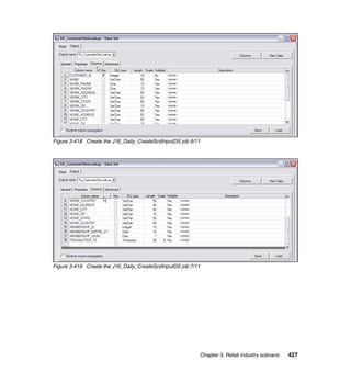 Figure 3-418 Create the J16_Daily_CreateScdInputDS job 6/11




Figure 3-419 Create the J16_Daily_CreateScdInputDS job 7/11




                                                              Chapter 3. Retail industry scenario   427
 