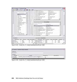 Figure 3-445 Create the J17_DailyCreateSalesFactDS job 15/68




Figure 3-446 Create the J17_DailyCreateSalesFactDS job 16/68




448    IBM InfoSphere DataStage Data Flow and Job Design
 