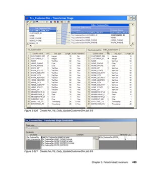 Figure 3-520 Create the J19_Daily_UpdateCustomerDim job 5/9




Figure 3-521 Create the J19_Daily_UpdateCustomerDim job 6/9



                                                          Chapter 3. Retail industry scenario   489
 