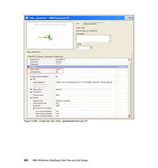 Figure 3-538 Create the J22_Daily_UpdateSalesFact job 2/3




504    IBM InfoSphere DataStage Data Flow and Job Design
 