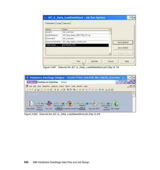 Figure 3-631 Execute the J07_IL_Daily_LoadSalesStore job (Day 3) 1/6




Figure 3-632 Execute the J07_IL_Daily_LoadSalesStore job (Day 3) 2/6




542     IBM InfoSphere DataStage Data Flow and Job Design
 