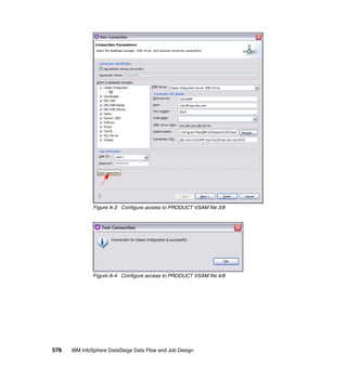 Figure A-3 Configure access to PRODUCT VSAM file 3/8




              Figure A-4 Configure access to PRODUCT VSAM file 4/8




576   IBM InfoSphere DataStage Data Flow and Job Design
 