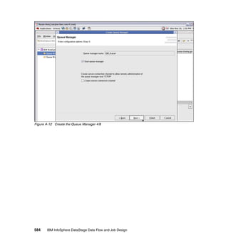 Figure A-12 Create the Queue Manager 4/8




584    IBM InfoSphere DataStage Data Flow and Job Design
 