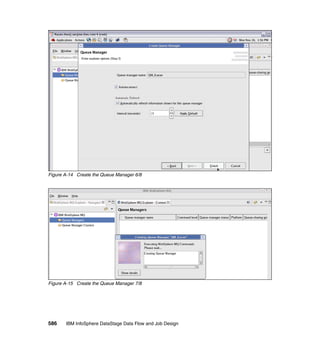 Figure A-14 Create the Queue Manager 6/8




Figure A-15 Create the Queue Manager 7/8




586    IBM InfoSphere DataStage Data Flow and Job Design
 