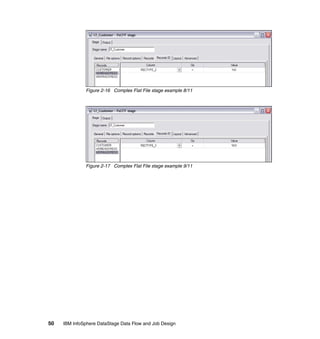 Figure 2-16 Complex Flat File stage example 8/11




              Figure 2-17 Complex Flat File stage example 9/11




50   IBM InfoSphere DataStage Data Flow and Job Design
 