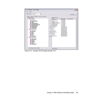 Figure 2-18 Complex Flat File stage example 10/11




                                  Chapter 2. IBM InfoSphere DataStage stages   51
 