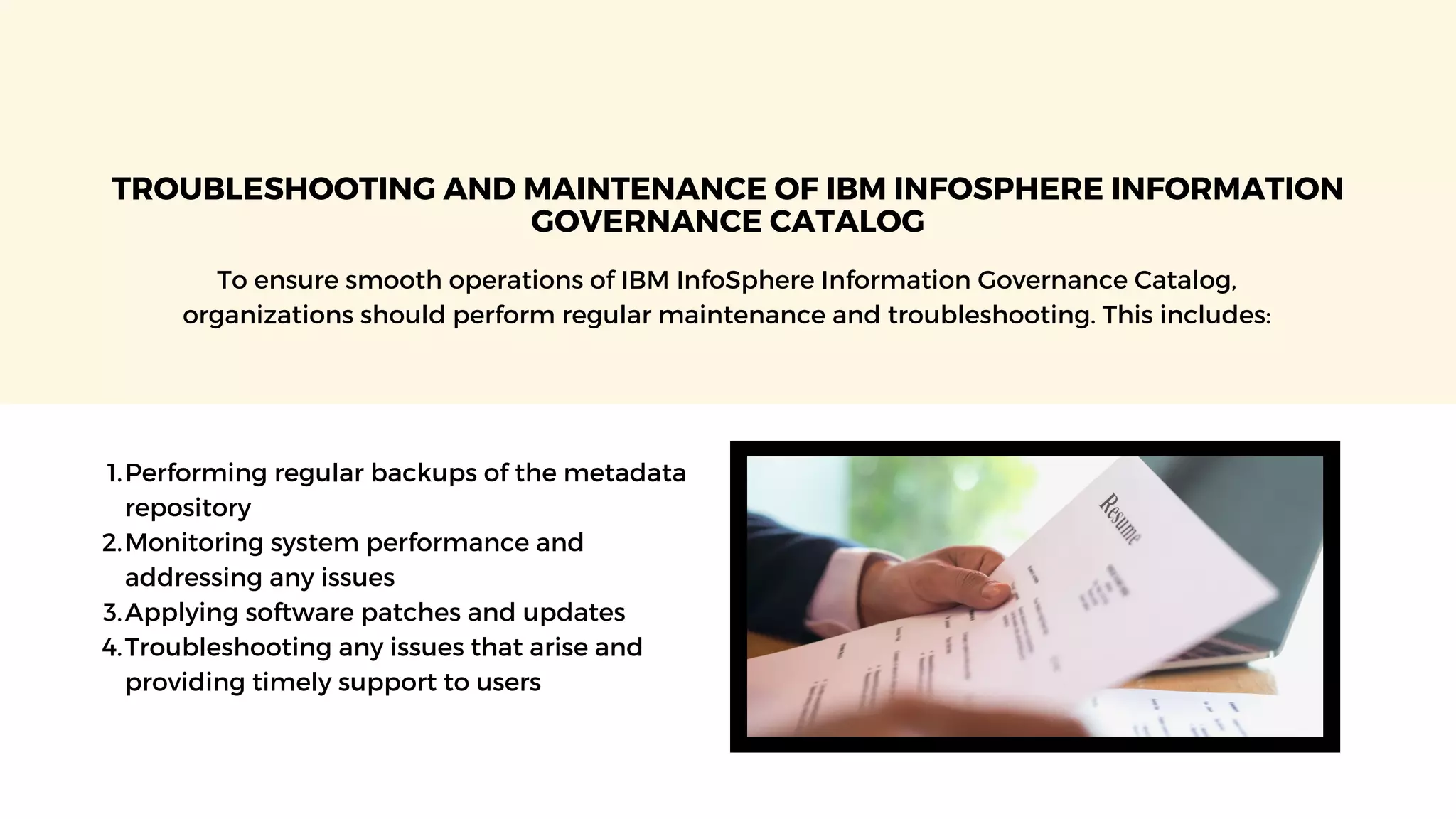 IBM InfoSphere Information Governance Catalog online training by real