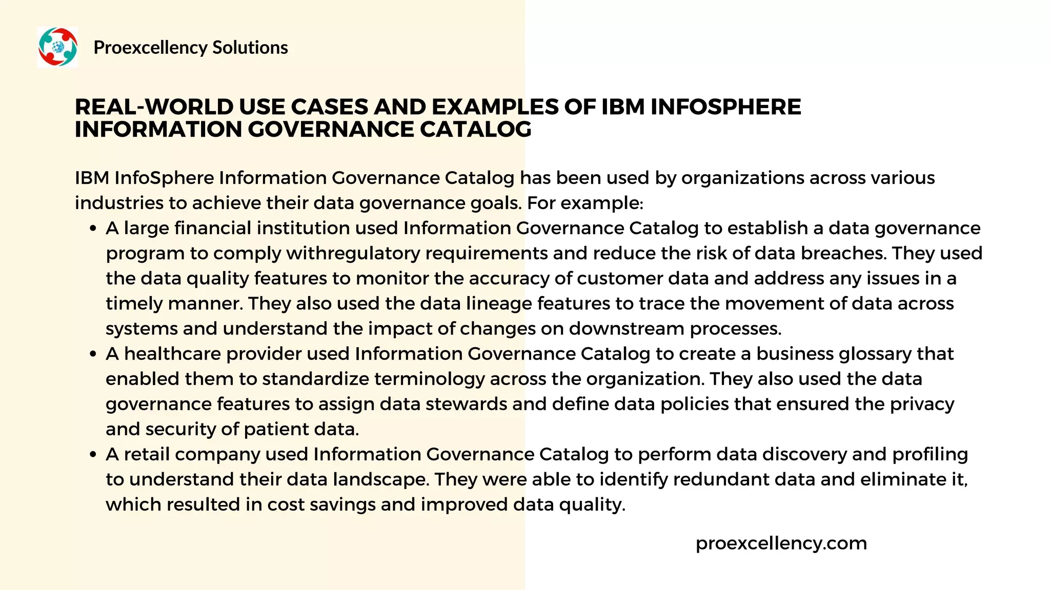 IBM InfoSphere Information Governance Catalog online training by real