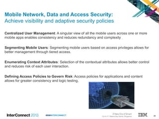 IBM InterConnect 2103 - Institute a MobileFirst IT Infrastructure