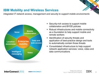 IBM InterConnect 2103 - Institute a MobileFirst IT Infrastructure
