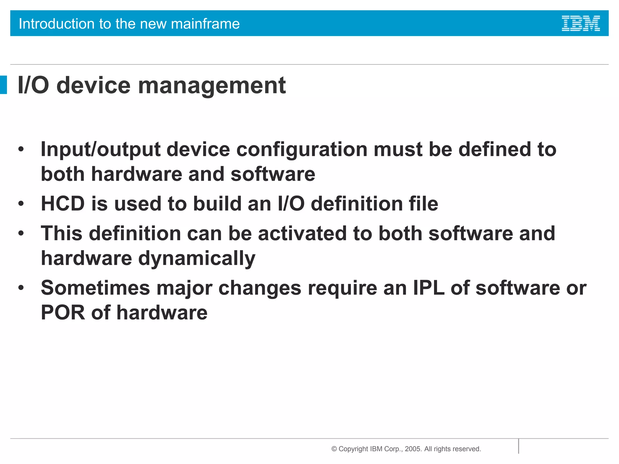 IBM Introduction to New Mainframe_ z-OS Basics - Chap. 16 - Topics in z ...