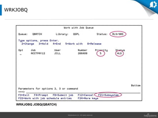 Qbatch IBM i Resources Retiring? | PPTX