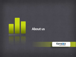 About us




           3
 