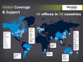 Global Coverage
& Support         46 offices in 25 countries




                                         5
 