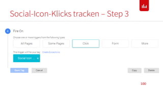 Social-Icon-Klicks tracken – Step 3
100
 