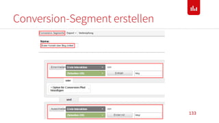 Conversion-Segment erstellen
133
 