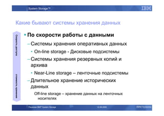 IBM System Storage | PDF