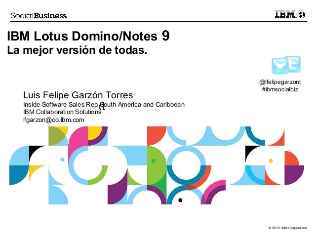 Ibm lotus domino