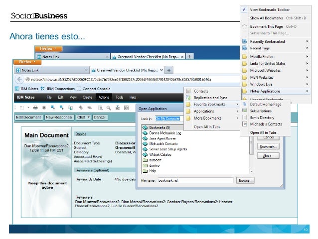 Ibm lotus domino notes