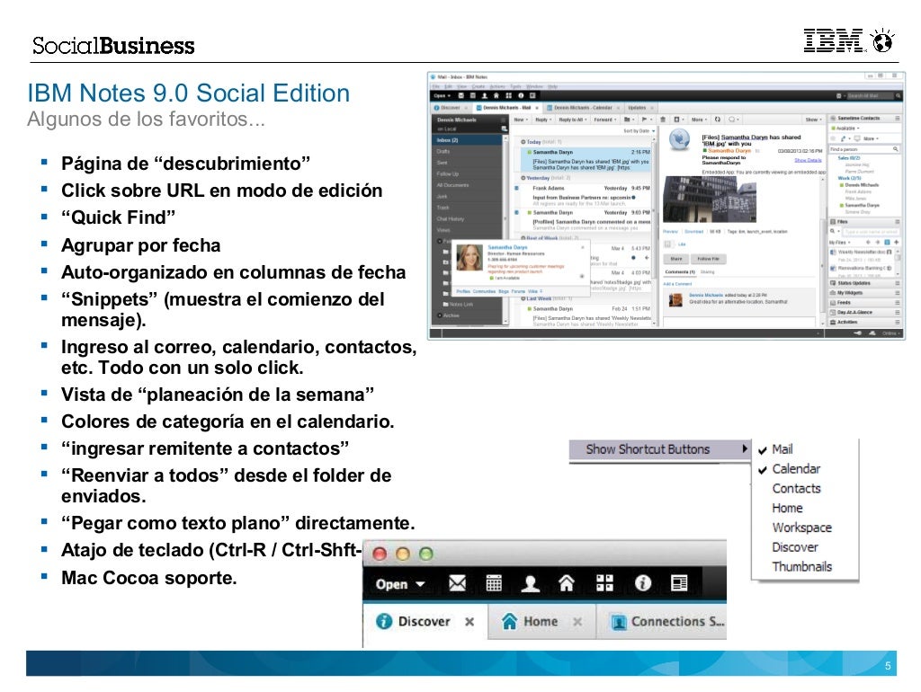 Ibm lotus domino notes