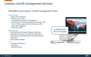 IBM MaaS360 with watson | PDF