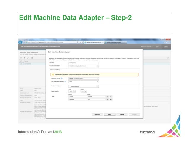 Machine Data Analytics