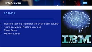 Ibm machine learning for z os | PDF