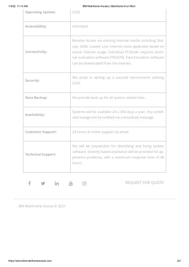 Ibm mainframe access | PDF