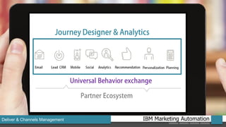 IBM Marketing AutomationDeliver & Channels Management
 