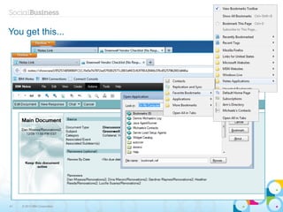 You get this...




41   © 2013 IBM Corporation
 