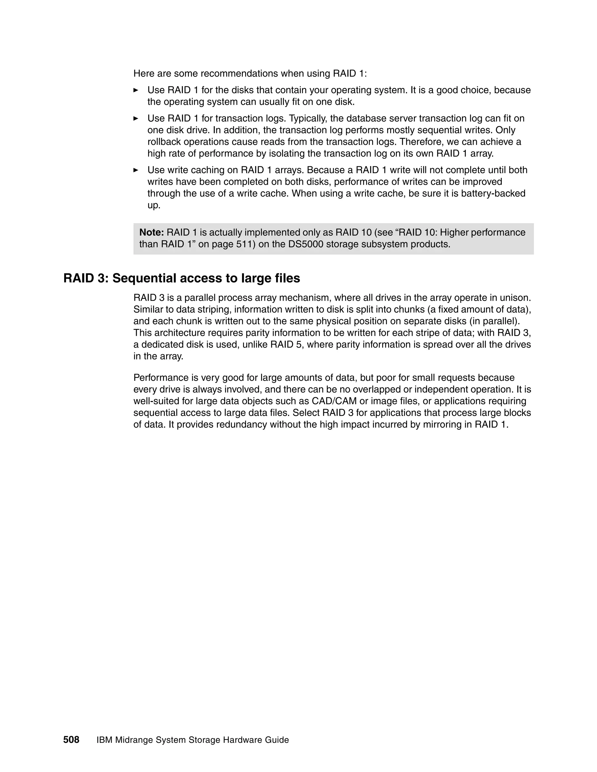 Ibm midrange system storage hardware guide sg247676