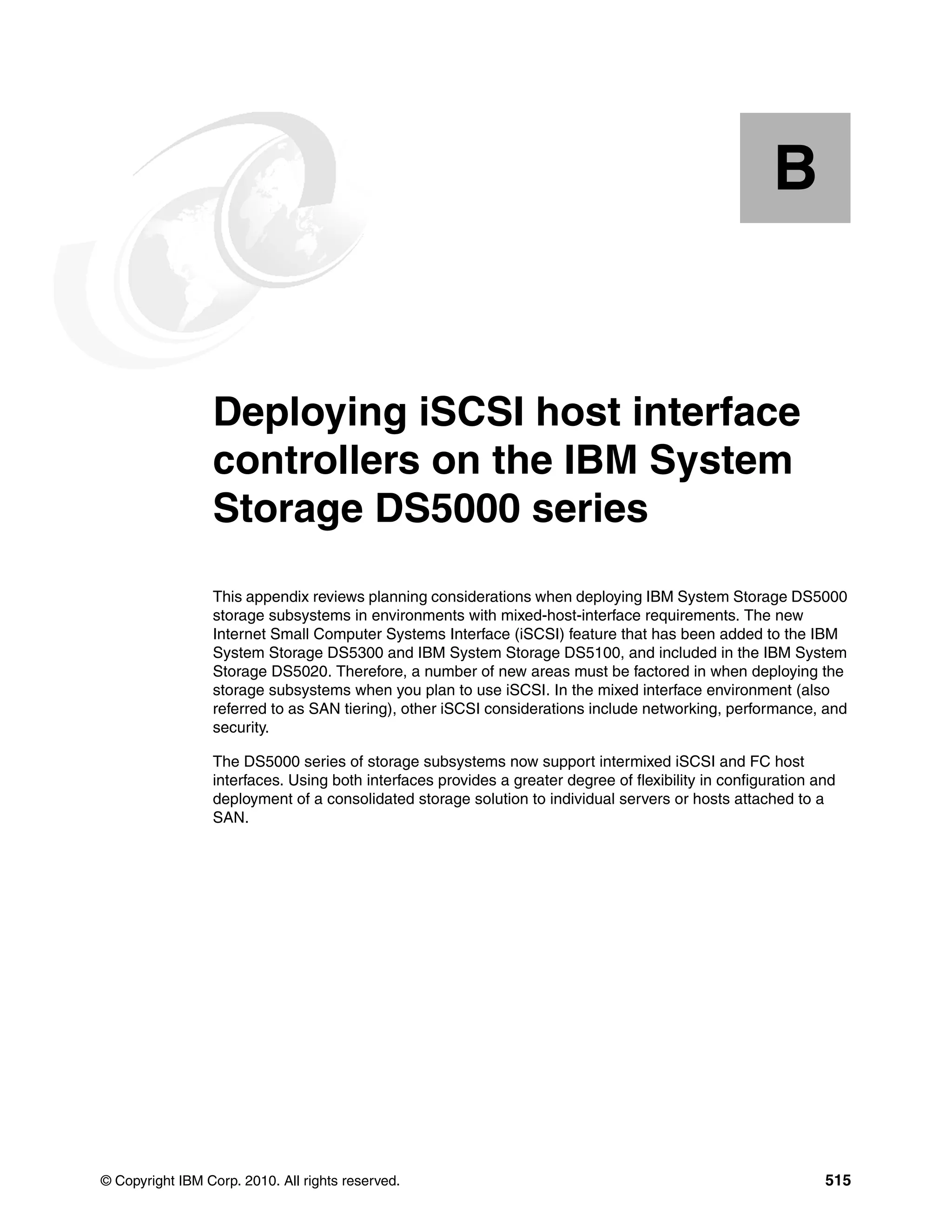 Ibm midrange system storage hardware guide sg247676