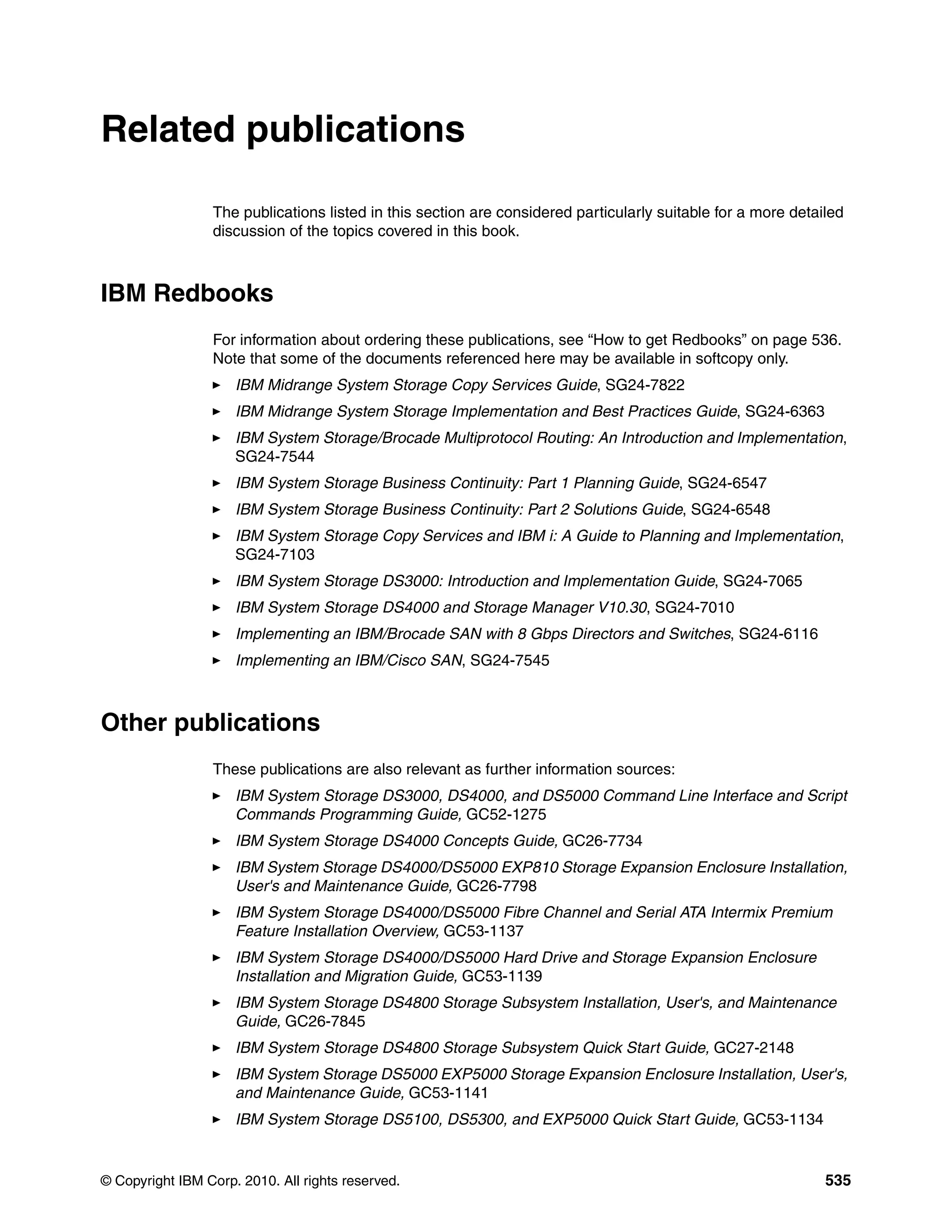Ibm midrange system storage hardware guide sg247676