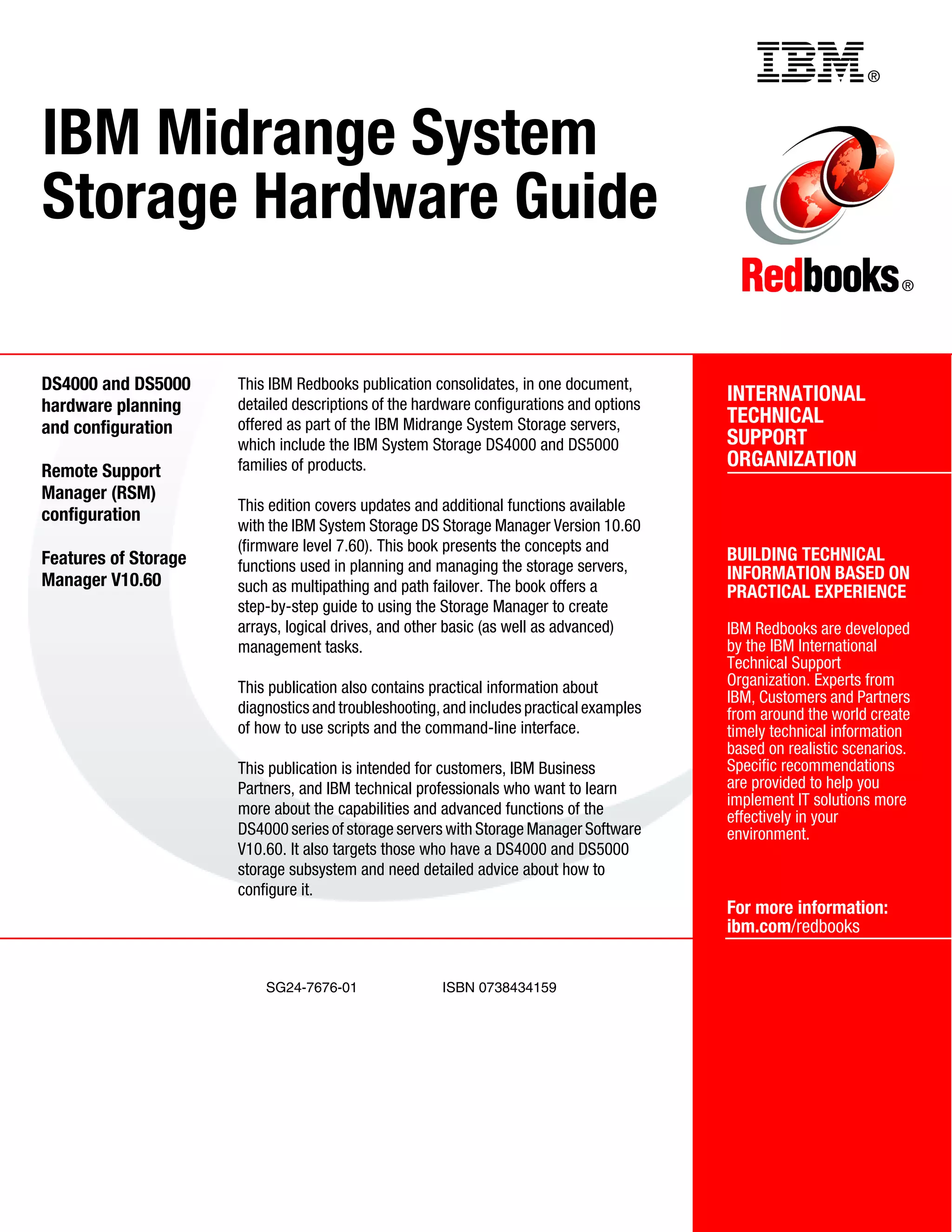 Ibm midrange system storage hardware guide sg247676