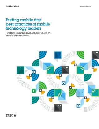 IBM Mobile First Enterprise Report