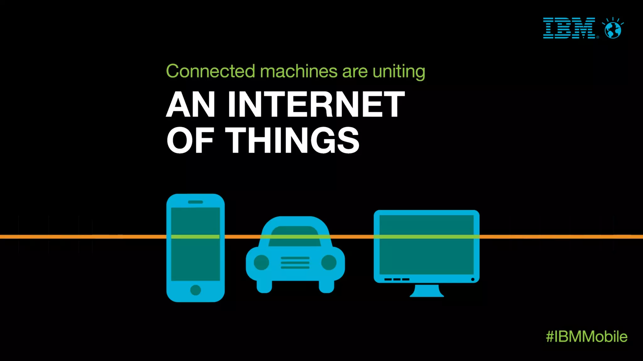 IBM MobileFirst - snapshots of the mobile enterprise.