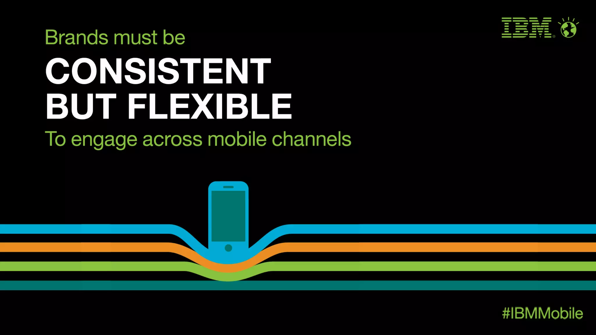 IBM MobileFirst - snapshots of the mobile enterprise.