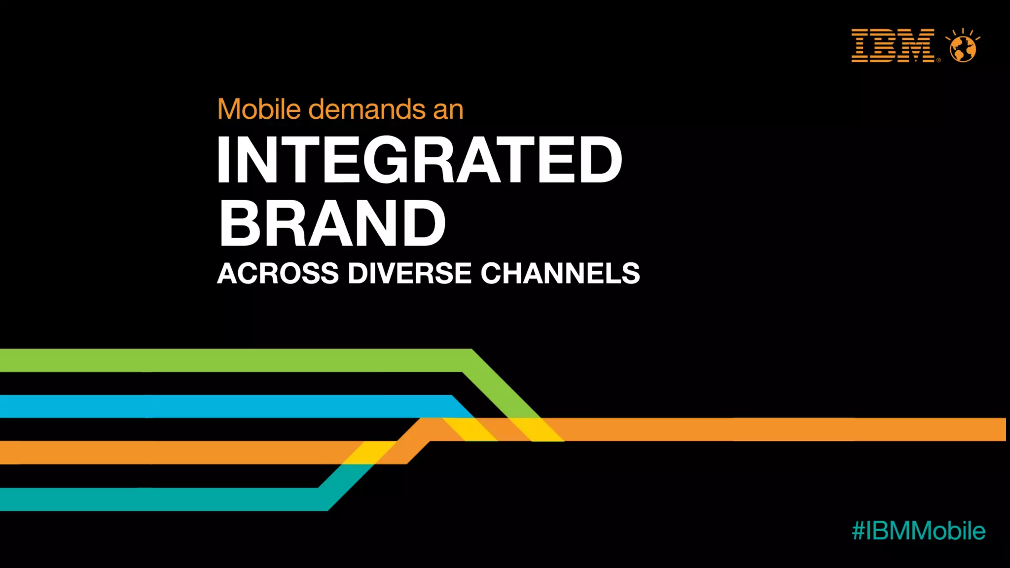 IBM MobileFirst - snapshots of the mobile enterprise.