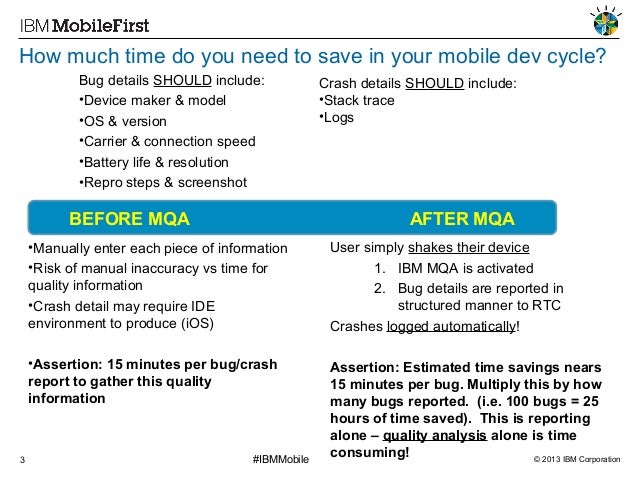Ibm Mobile Quality Assurance Open Beta Study Group Session 3 Instr