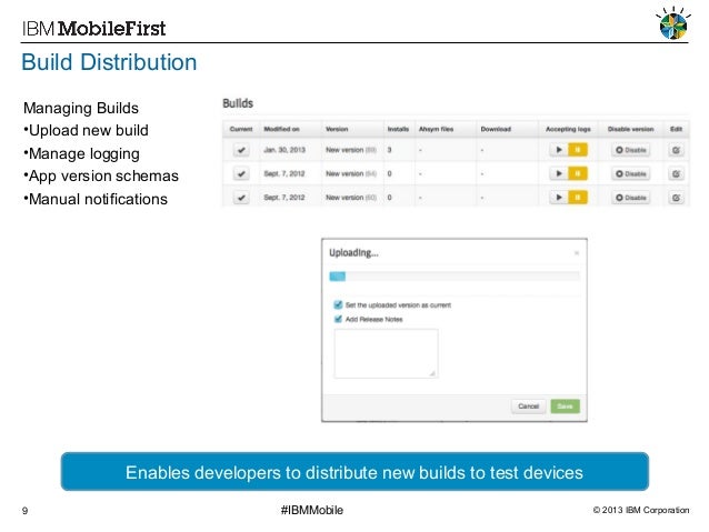 Ibm Mobile Quality Assurance Study Group Session 4 Over The Air D