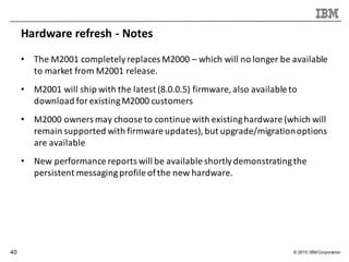 MQ Appliance - Intro and 8.0.0.5 updates