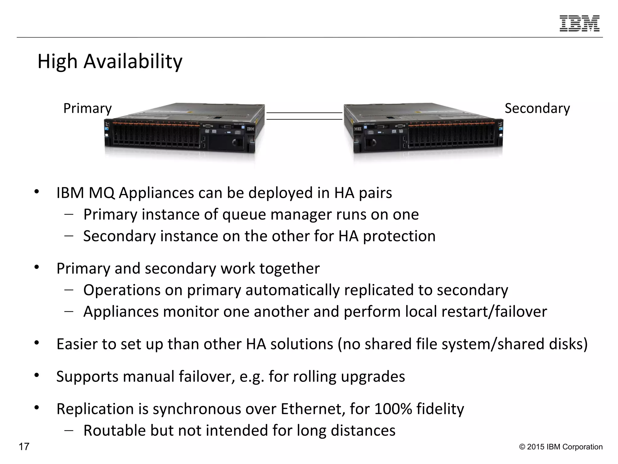 Mq Machine Ibm mq appliance slideshare | PPT | Computing | Technology & Computing